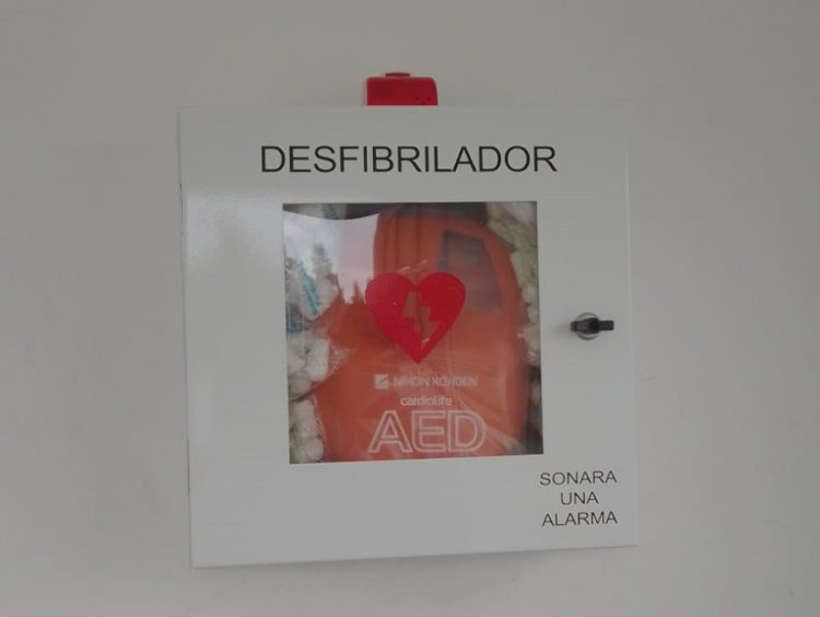 Área cardioprotegida en el Anexo