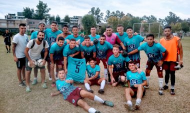 Fútbol: goleada de la Primera