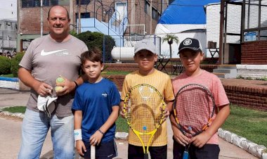 Gran comienzo en el Campeonato de Menores de Tenis