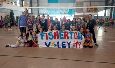 Vóley: gran actuación de los equipos de la Sub 14