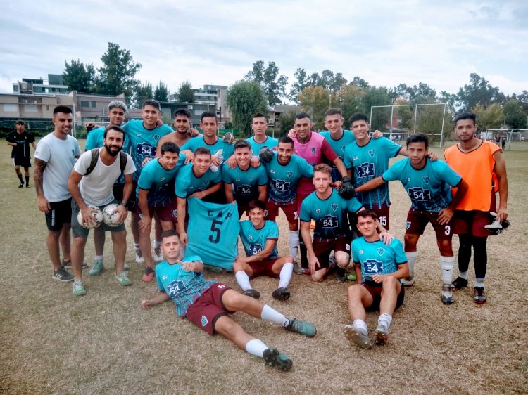 Fútbol: goleada de la Primera