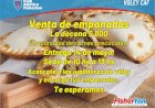 Vóley: venta de empanadas