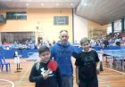 Tenis de Mesa: Fisherton presente en el Gran Prix Nacional