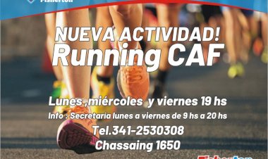 Running se suma al abanico deportivo
