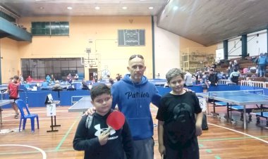 Tenis de Mesa: Fisherton presente en el Gran Prix Nacional