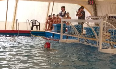 Waterpolo: gran comienzo en la Tira Federada