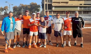 Tenis: nueva fecha del Interclubes