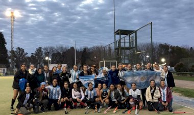 Hockey: festejo del 25 de mayo