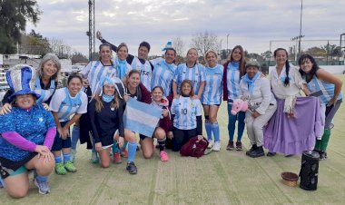 Hockey: la Cuarta también celebró el Día de la Patria