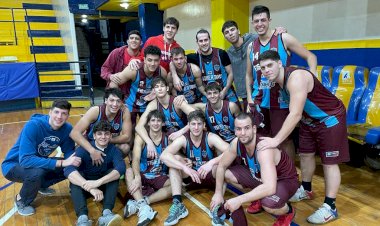 Nuevo gran triunfo de la Primera de Básquet