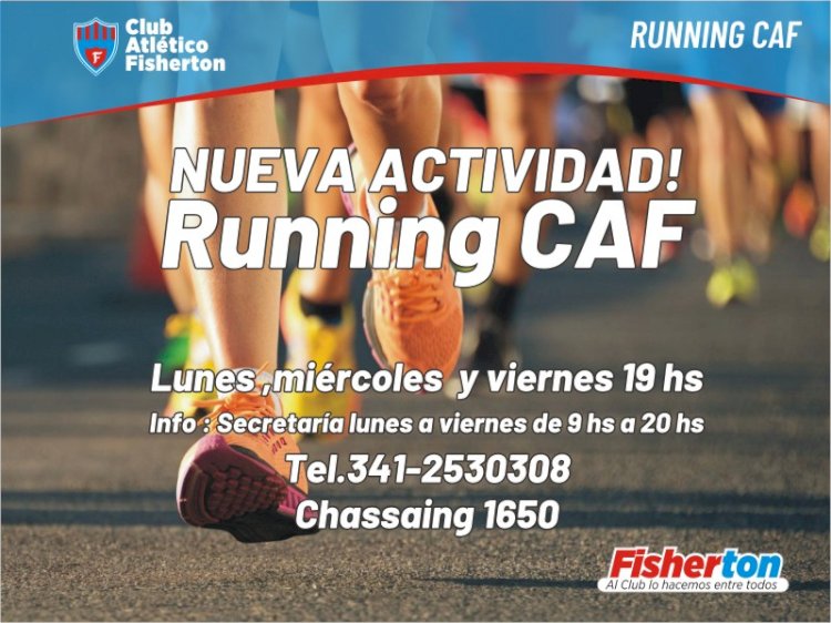Running se suma al abanico deportivo