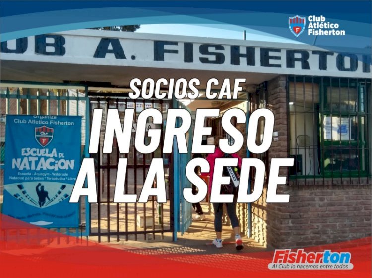 Ingreso a la Sede: información importante