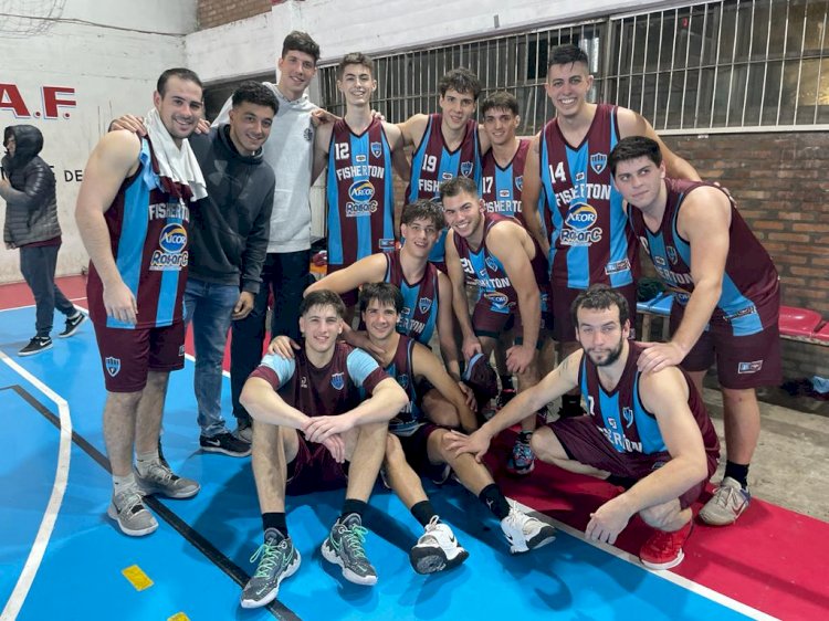 Básquet: la Primera ganó y se sube a lo más alto