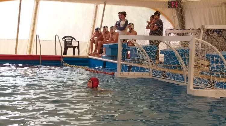 Waterpolo: gran comienzo en la Tira Federada