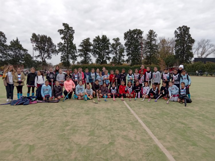 Hockey: Encuentro de Escuelitas