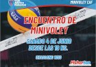 Encuentro de Minivóley en la Sede