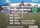 Prueba de jugadores de Fútbol