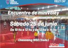 Encuentro de Minivóley