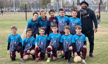 El Fútbol Infantil crece en Fisherton