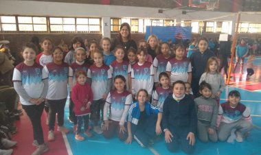 Se desarrolló con éxito el Encuentro de Minivóley