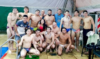 Encuentro Internacional de Waterpolo en la PileCAF