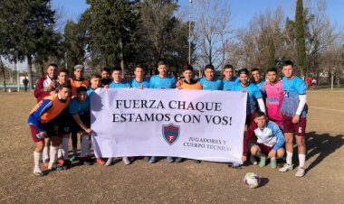 Fútbol: triunfo de la Primera División