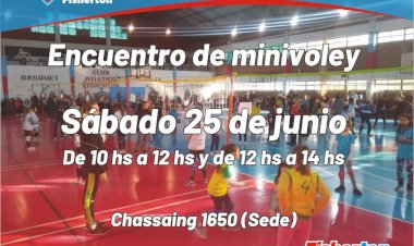 Encuentro de Minivóley