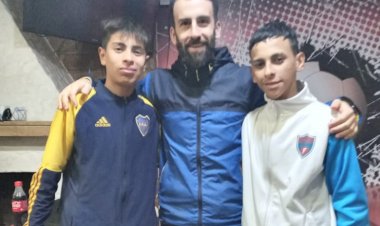 Fútbol: convocados a la Preselección Rosarina Sub 15