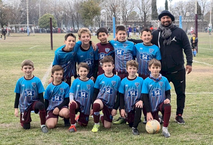 El Fútbol Infantil crece en Fisherton