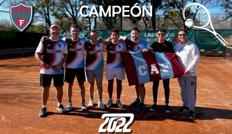 Tenis: finalizó el Interclubes