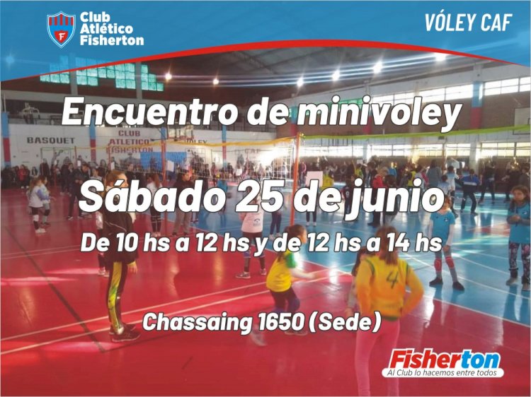 Encuentro de Minivóley