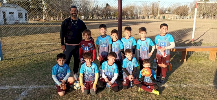 Fútbol Infantil: los chicos se forman y compiten en el Apertura