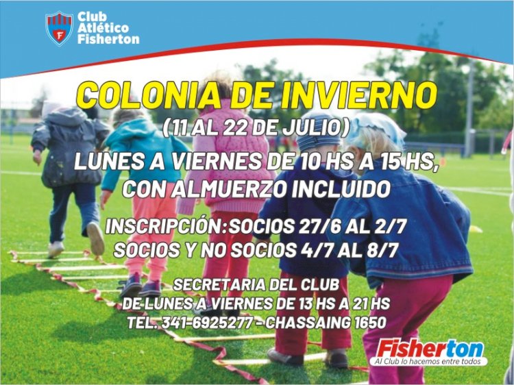 Se viene la Colonia de Invierno