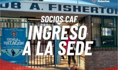 Ingreso a la Sede: información importante
