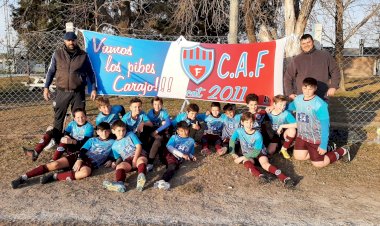 Fútbol: se preparan para las Inferiores
