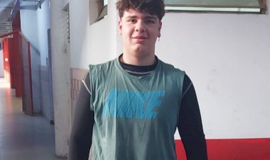 Santiago Marco presente en el Basketland 2022