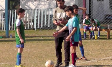 Sábado de Fútbol Infantil en el Anexo