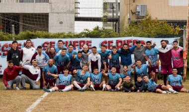 Fútbol: gran victoria en el Anexo