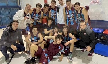 Básquet: gran victoria de la Primera