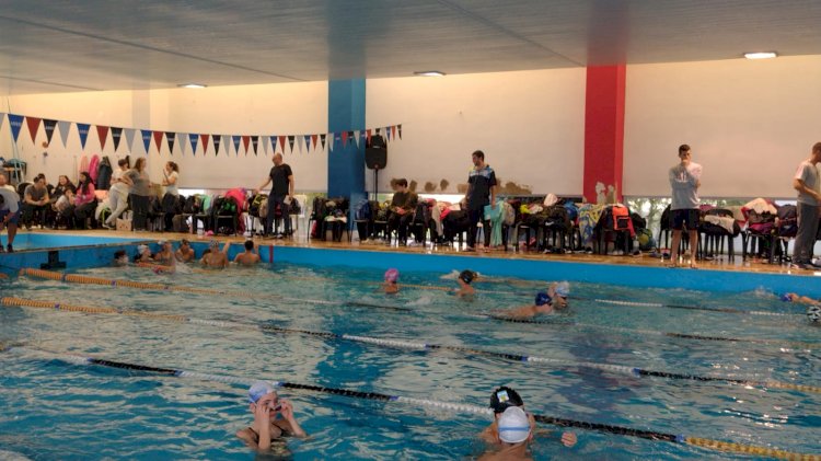 Natación: gran actuación en Cañada de Gómez
