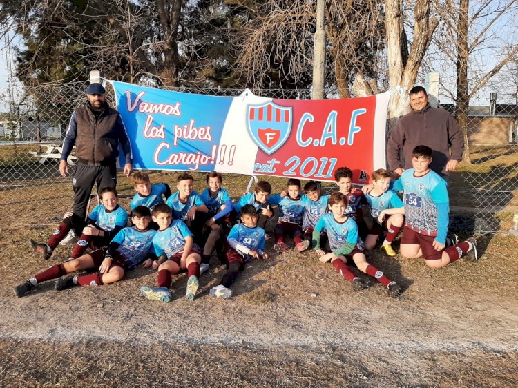 Fútbol: se preparan para las Inferiores