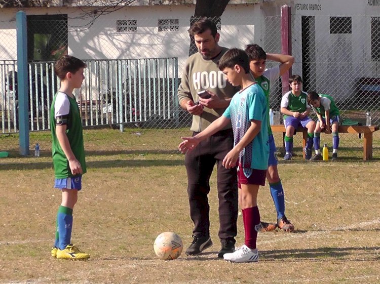 Sábado de Fútbol Infantil en el Anexo