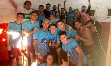 Fútbol: nuevo gran triunfo de la Primera 