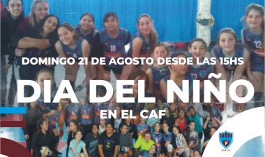 Dia del Niño en el CAF
