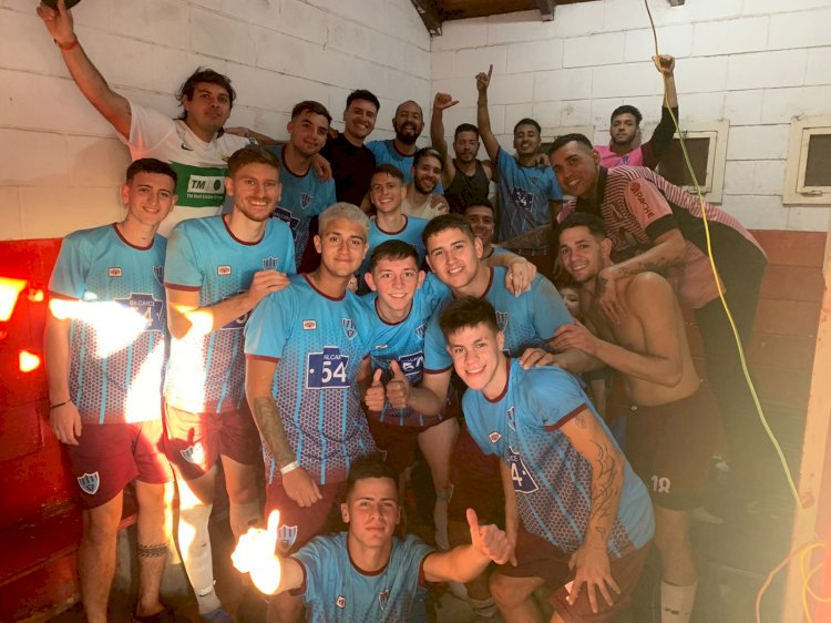 Fútbol: nuevo gran triunfo de la Primera 