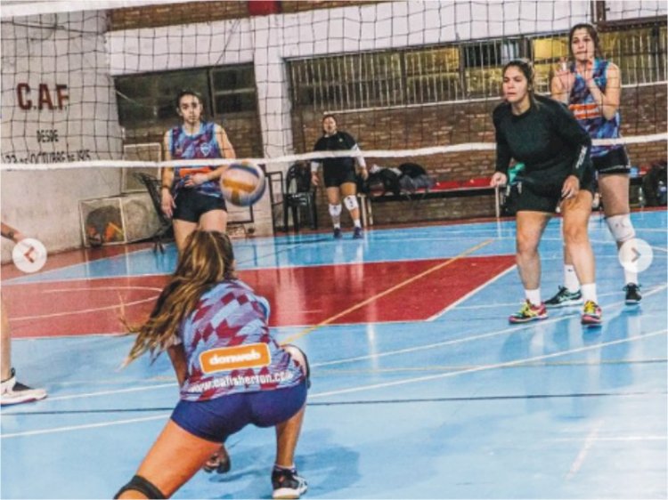 LUNES 15 DE AGOSTO 20:30hs CAF vs. SONDER en Sportivo América