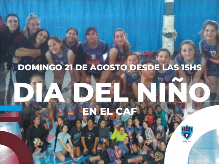Dia del Niño en el CAF