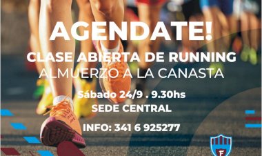 Clase abierta de Running