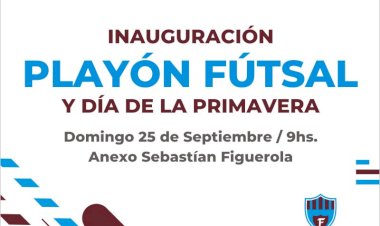 Inauguración y festejo!