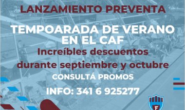 Preventa Temporada Verano